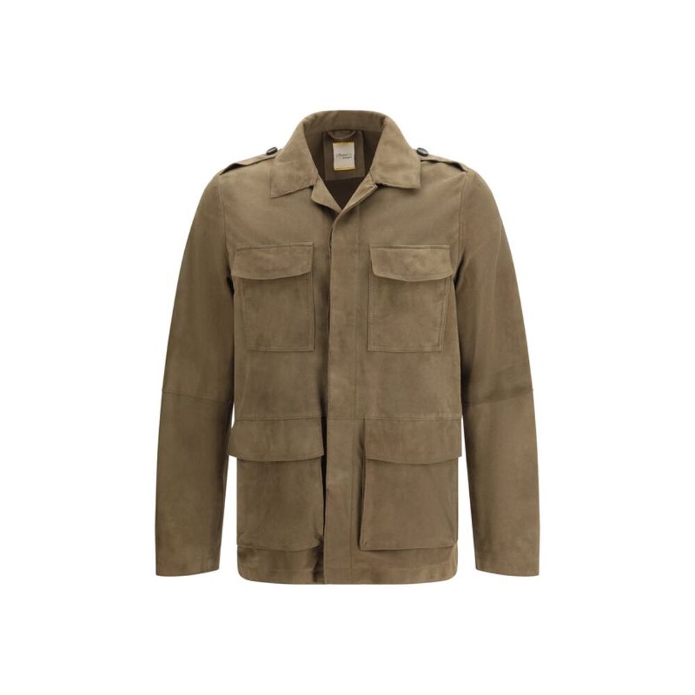 D'amico Men Goat Suede Jacket